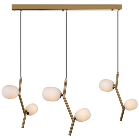 Z-line triple - lampe suspendue moderne