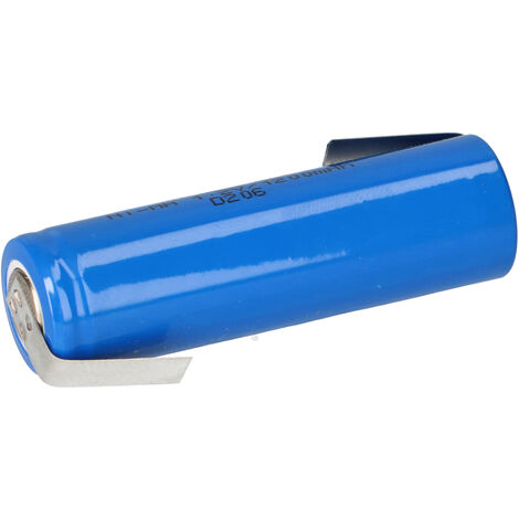 Z-Lötfahne XCell Akku Mignon AA 1,2V 1200mAh Ni-MH