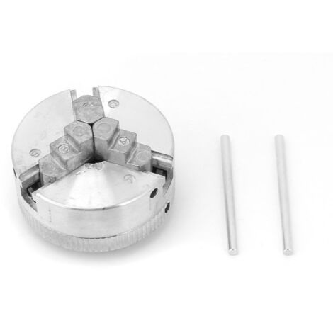 Z011 3-Backen-Präzisionsschraubstock für Metalldrehmaschinen, Zinklegierung