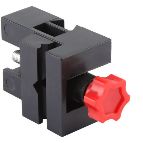 Z012 Mini-Kunststoffschraubstock, Mehrzweckzubehör für Holzdrehbank