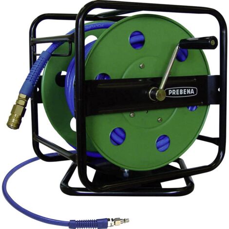 Z180.00 Prebena Druckluft Schlauchtrommel 30m, 13bar, robuster Schlauchaufroller