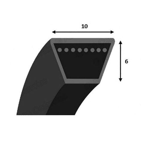 Z19 - Courroie Z19 (10x480 mm Li)