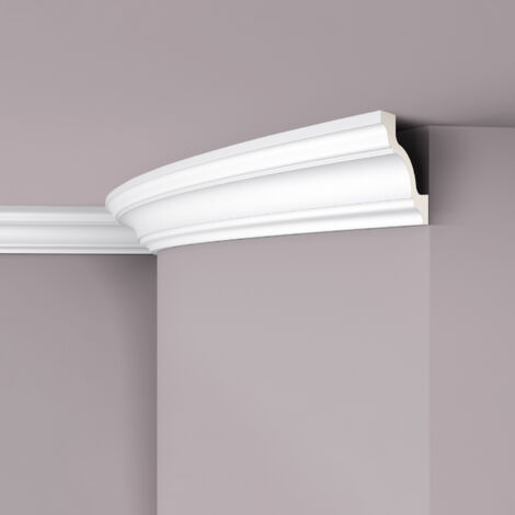 Z19-FLEX ARSTYL Moulure de plafond Polyuréthane Noël & Marquet 79 x 79 x 2000 - 1 pièce