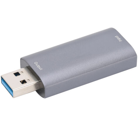Z26 4K HDMI- und USB-Karte für Audio- und Videoaufnahmen (1080p) – kompatibel mit Windows, Android, Linux und macOS