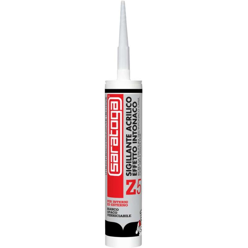 Sigillante Acrilico Effetto Intonaco Bianco 280 Ml