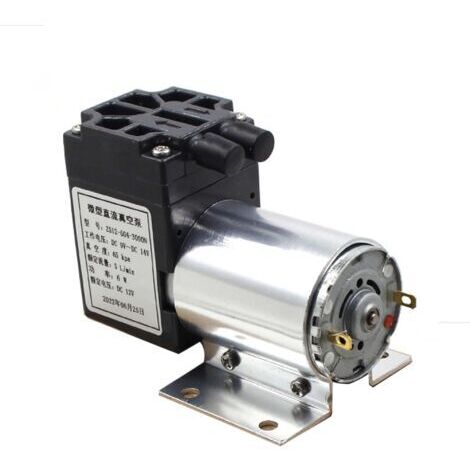 Z512-604-3000N 12V mini vacuum pump negative pressure suction pump pumping pump 5L/min 65-120kpa with stand