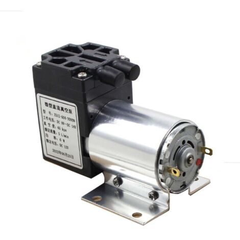Z512-604-3000N 12V mini vacuum pump negative pressure suction pump pumping pump 5L/min 65-120kpa with stand