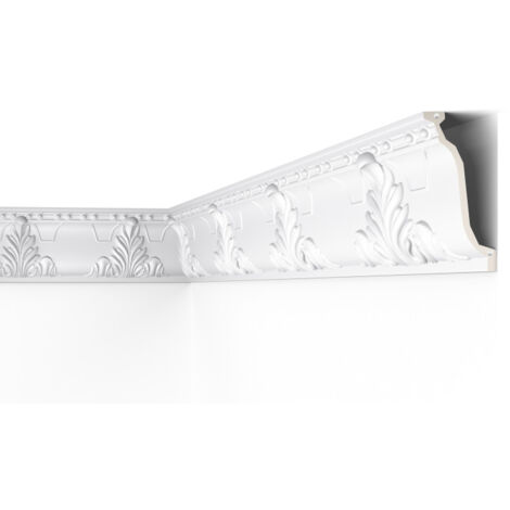 Z7 ARSTYL Moulure de plafond Polyuréthane Noël & Marquet 223 x 97 x 2000 - 1 pièce