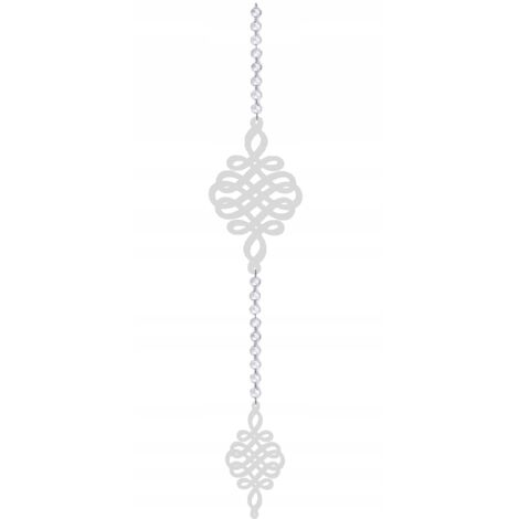 Z9 GARLAND pendentif décoration ajourée GLAMOUR blanc