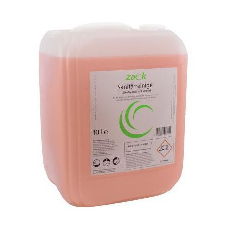 zack Badreiniger 96675 aktive Zitrone 10l