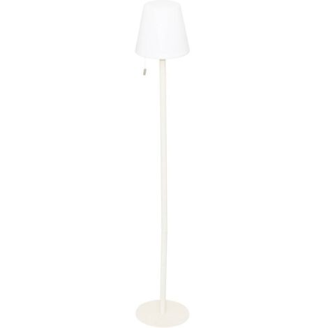 Zack led lámpara de pie de exterior blanco H108cm - Atmosphera créateur d'intérieur