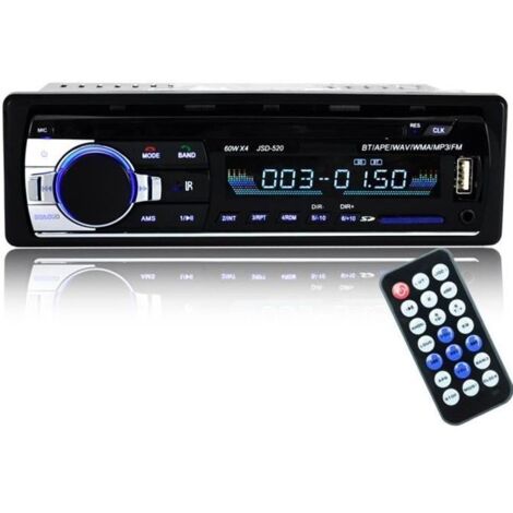 ZADALA® Auto radio MP3/Bluetooth/USB 12V