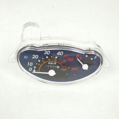 Zähler mit blauem Hintergrund für chinesische Roller 50 0/60mph 3