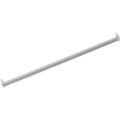 ZAF BARRA LISCIA ZINCATA CM. 100- 1,0 pz
