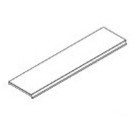 ZAF LISTA RIPIANO CM. 20X100 GRIGIA  2 PZ