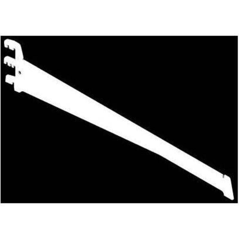 Zaf porte-étagère chromé cm.50 x ripian inter