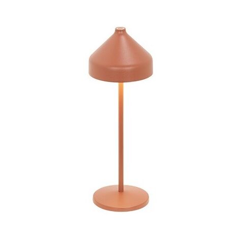 Zafferano AMELIE Lampe de table LED Terre cuite rechargeable et dimmable