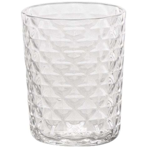 Zafferano Set 4 Gobelets Veneziano Mixology in vetro superiore, 8,5 cl, design soffiato a bocca trasparente per liquori e distillati pregiati