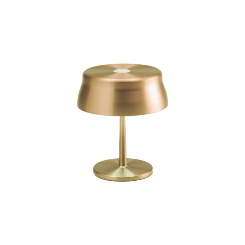 Sister light mini Lampe de table led intelligente Wi-fi Or rechargeable et dimmable - Zafferano