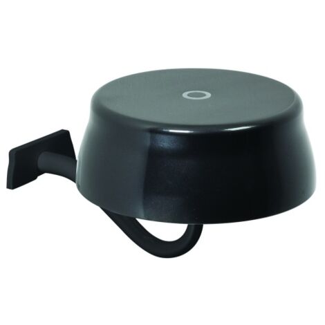 Zafferano SISTER LIGHT Parete Wi-fi Lampada da parete smart Nero perlato ricaricabile e dimmerabile