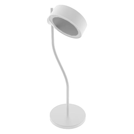 Zafferano SUPER O Lampe de table LED blanche rechargeable et dimmable