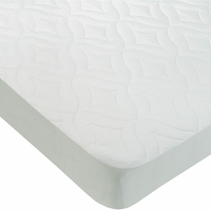 

®- Protector de colchón / Cubrecolchón acolchado ZAFIR, traspirable en microfibra, funda ajustable | Medidas: 90x190/200 - Home Heavenly