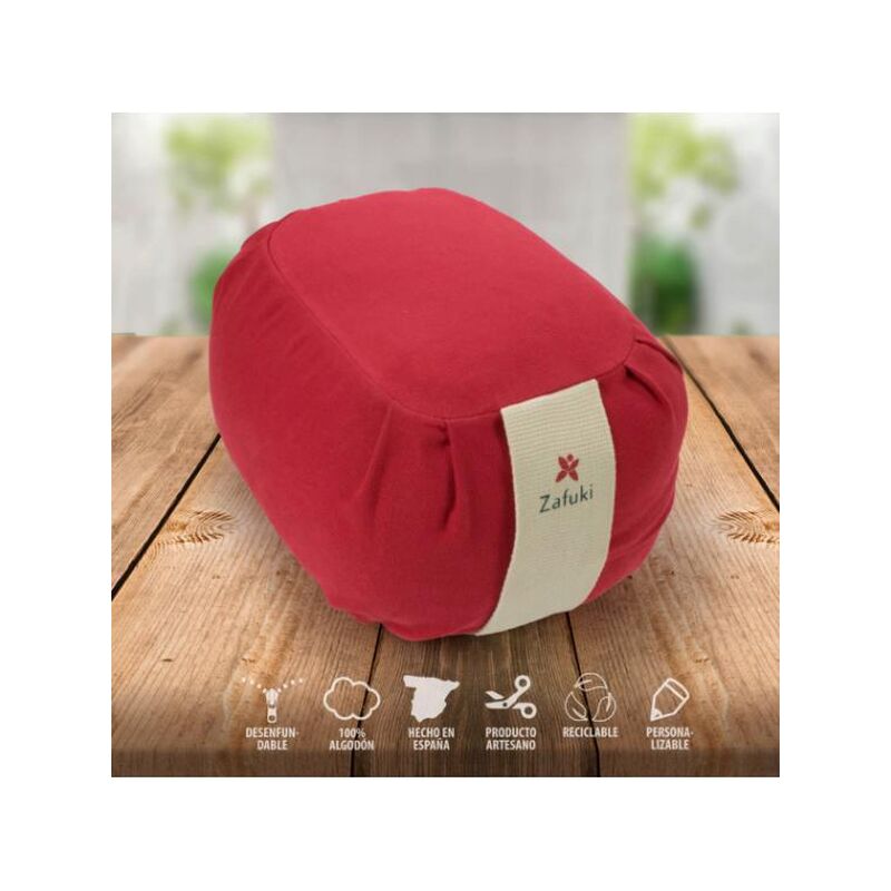 

Zafu Wagon Yoga / Viaje - (Cáscara) Desenfundable Blanco - Blanco