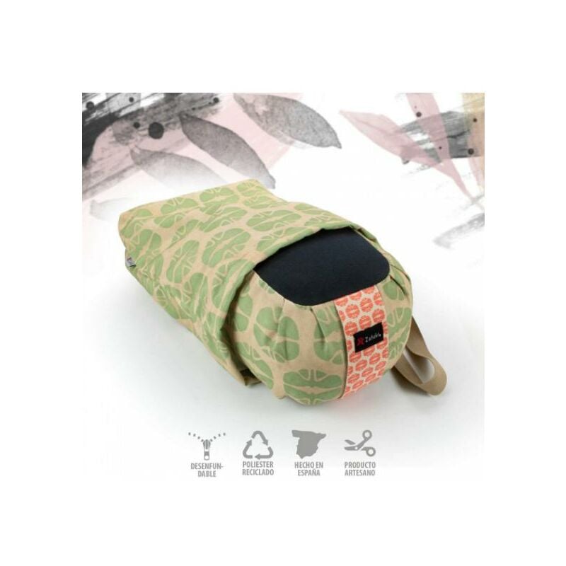 

Zafu Wagon Yoga / Viaje Estampado Con Bolsa De Transporte - Batafuria - (Cáscara)