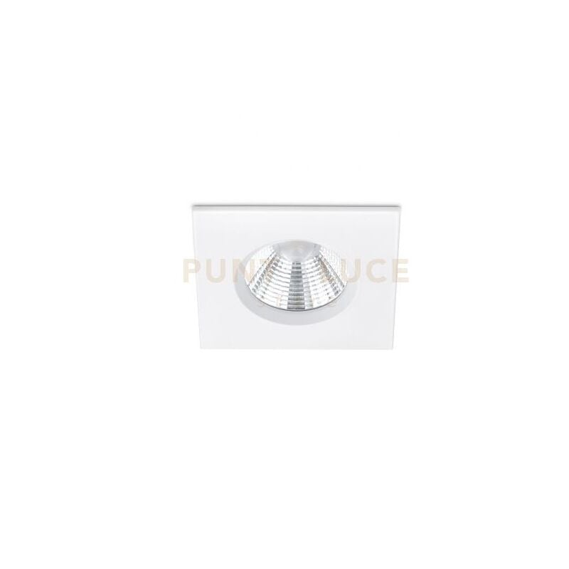 Illuminazione da Incasso zagros led quadrato dimmerabile bianco 650610131