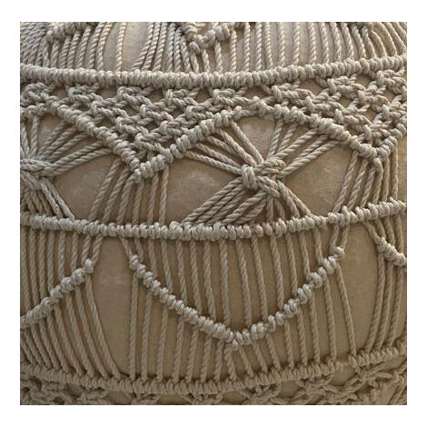 ZAHIRA - pouf in cotone