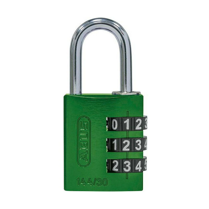 Image of Abus - Lock-Tag codice 144/30 lucchetto verde
