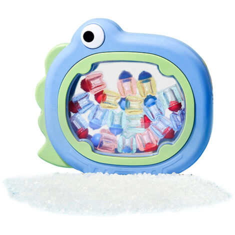 Zahnaufbewahrungsbox für Kinder mit Silikondeckeln und Sichtfenster – zur separaten Aufbewahrung und Dokumentation des Wachstums – 16 x 14 cm – ABS/Silikon – Mehrfarbig – 1 Box enthalten