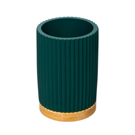 Zahnbürstendose modern color petrolblau - 5five
