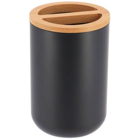 Zahnbürstenhalter ps bambus - schwarz bambus - Tendance