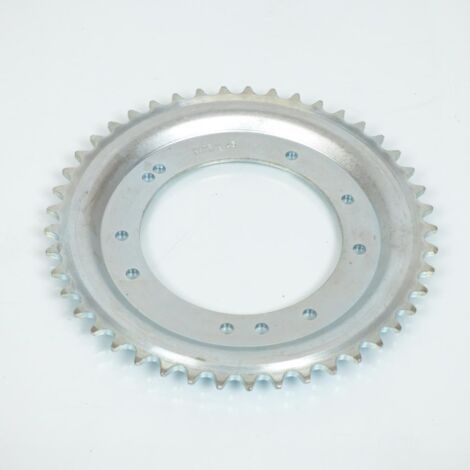 Zahnkranz 45 Zahnteilung 415 Ø98mm für Moped mbk 51 10 Löcher neu