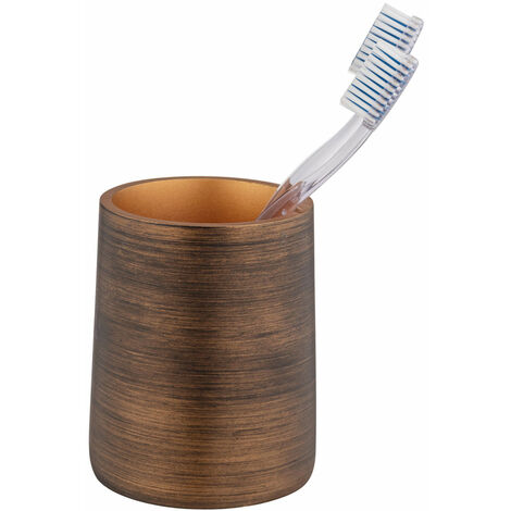 Zahnputzbecher aus Polyresin PALENA, WENKO