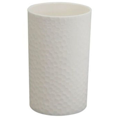 ZAHNPUTZBECHER WEISS BAD-ACCESSOIRES 79779