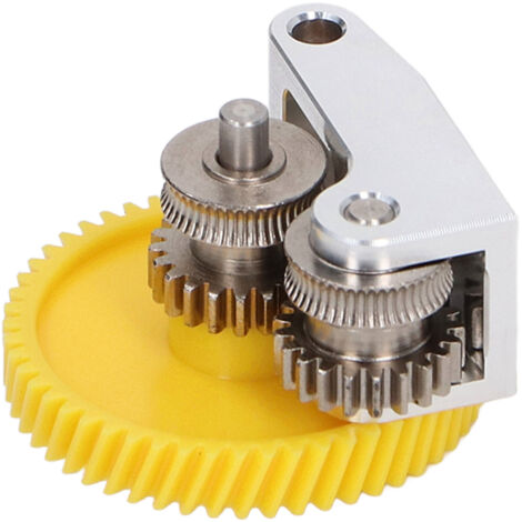 Zahnrad aus gehärtetem Stahl für den Extruder des Bambu Lab X1 P1P 3D-Druckers