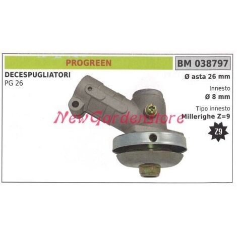 Zahnräder PROGREEN Bürstenmäher PG 26 038797