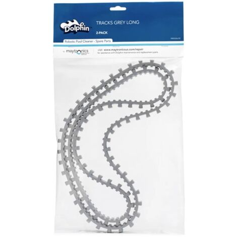 Zahnriemen grau (2 Stück) Dolphin Teilenummer 9985006-R2