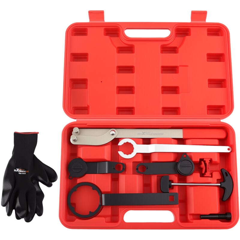 Image of Maxpeedingrods - Zahnriemen Motor Einstellwerkzeug for vw Golf Audi A3 1.0 1.2 1.4 tsi tfsi