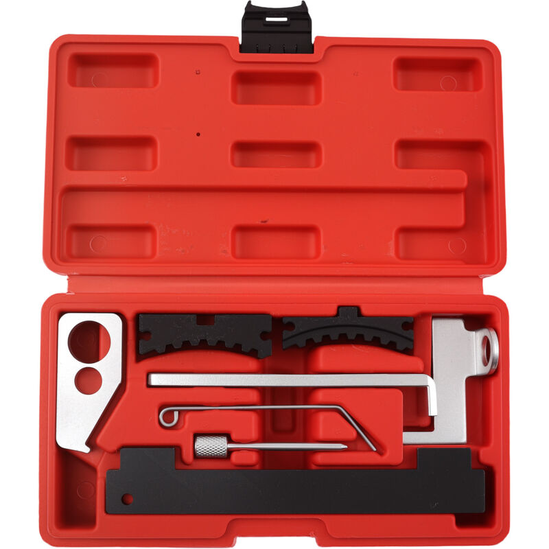 Image of Zahnriemen Wechsel Werkzeug 7- tlg for Opel Astra G H Corsa D Insignia Zafira B