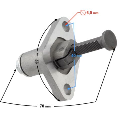 Zahnriemenspanner für Huragan 3 Roller
