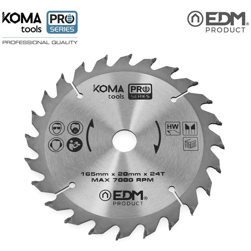 Zahnscheibe koma - 165mm - 08720