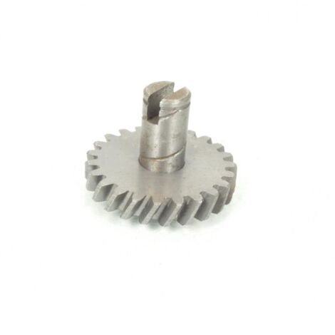 Zahnstange mit Flachseite 23 Zähne, Achse 12 mm, für Motorrad