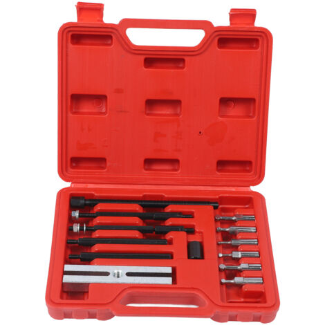 ZAICOLER Extracteur de Roulement de Roue de Moto, 13 Pièces, Outil de Retrait de Roulement intégré, Facile à Utiliser, Pratique, Petit Kit D'extracteur de Roulement à Insertion, Outil de
