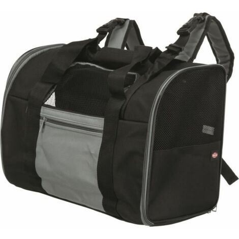 Zaino connor 42x29x21cm: nero/grigio