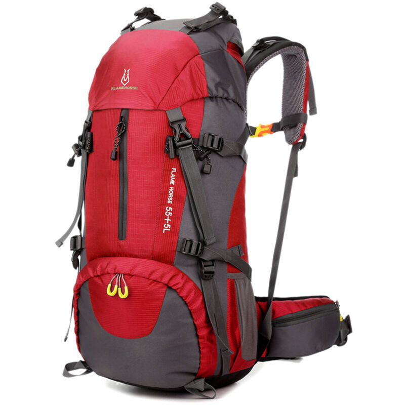 Superseller - Zaino da trekking da 60 litri Zaino