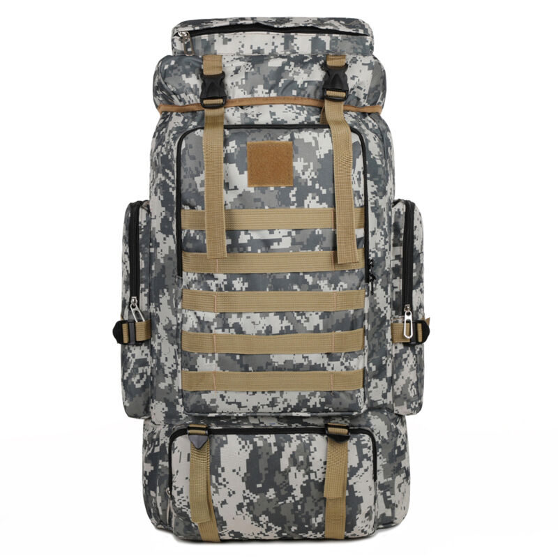 Zaino da trekking di grande capacità, zaino da