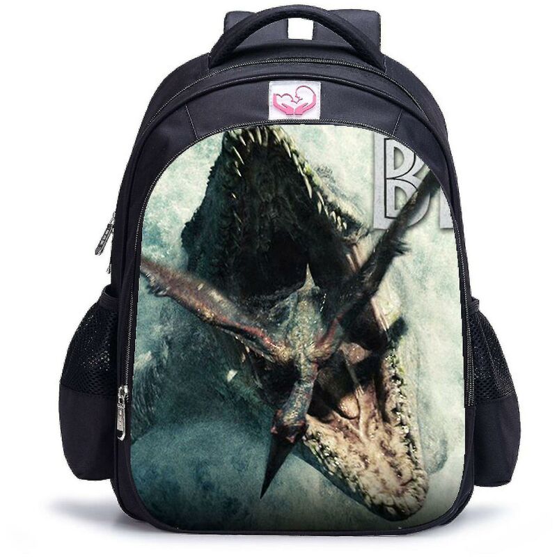 Zaino dinosauro animale 3d per ragazzi scuola